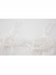 Front Lace-up See-through Lace Dreamy Side Lace Hem Backless Open Crotch Exposed Buttocks Jumpsuit Plus Size Sexy Lingerie Set