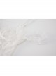 Front Lace-up See-through Lace Dreamy Side Lace Hem Backless Open Crotch Exposed Buttocks Jumpsuit Plus Size Sexy Lingerie Set