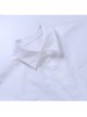 Fashion White Simple Lapel Punk Style Women's Long Sleeve Loose Shirt