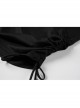 Police Woman Stewardess Cosplay Super Short Top Pleated Hip Skirt Exposed Waist Uniform Sexy Lingerie Set