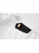 Police Woman Stewardess Cosplay Super Short Top Pleated Hip Skirt Exposed Waist Uniform Sexy Lingerie Set