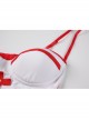 Low-Cut Lace Hem See-Through Halter Back With Chest Pads Dress Nurse Outfit Cosplay Professional Outfit Uniform Sexy Lingerie Set