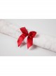 Christmas Style Bow Plush Tube Top Slim Cute Bunny Girl Bendable Rabbit Ears Cosplay Sexy Lingerie Set