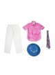 Zootopia 2 Rise Of The Non-Mammalians Nick Wilde Children's Wear Halloween Cosplay Costume Set