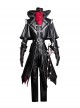 Identity V Cowboy Kevin Alonso Misfit Reverse Blade Whip Halloween Cosplay Costume Set