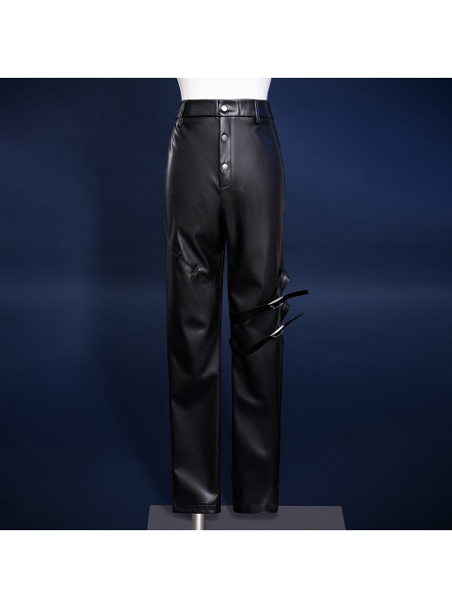 Identity V Cowboy Kevin Alonso Misfit Reverse Blade Whip Halloween Cosplay Costume Set