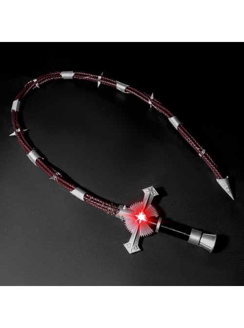 Identity V Cowboy Kevin Alonso Misfit Reverse Blade Whip Halloween Cosplay Costume Set