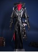 Identity V Cowboy Kevin Alonso Misfit Reverse Blade Whip Halloween Cosplay Costume Set