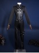 Identity V Cowboy Kevin Alonso Misfit Reverse Blade Whip Halloween Cosplay Costume Set