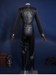 Identity V Cowboy Kevin Alonso Misfit Reverse Blade Whip Halloween Cosplay Costume Set