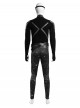 Agatha All Along William Kaplan Billy Maximoff Halloween Cosplay Costume Set Without Shoes