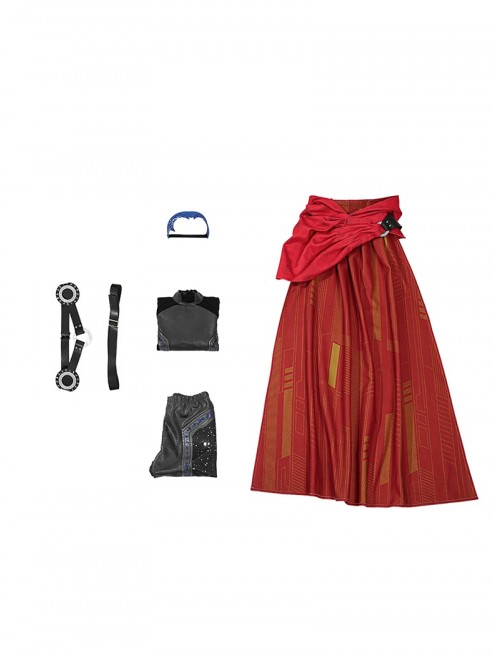 Agatha All Along William Kaplan Billy Maximoff Halloween Cosplay Costume Set Without Shoes