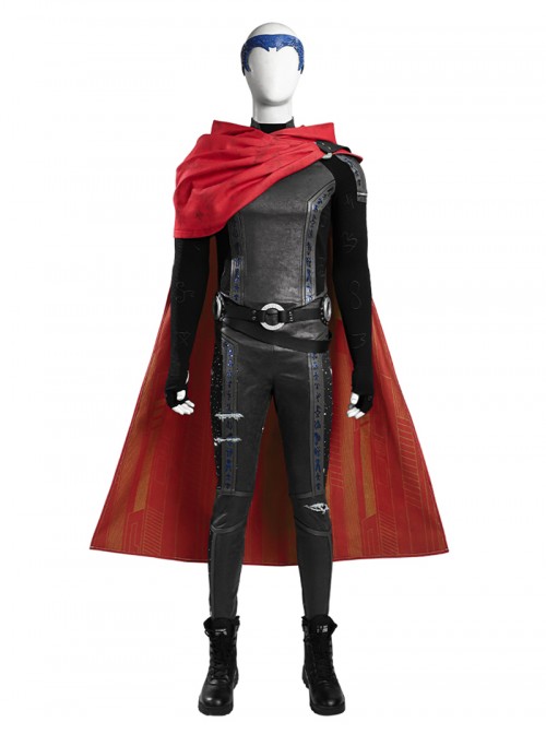 Agatha All Along William Kaplan Billy Maximoff Halloween Cosplay Accessories Black High Top Leather Shoes