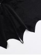 Halloween Personality Black Versatile Devil Punk Style Ladies Cape