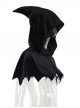 Halloween Personality Black Versatile Devil Punk Style Ladies Cape