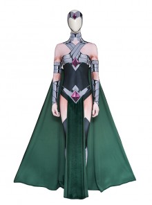 Creature Commandos Circe Bodysuit Halloween Cosplay Costume Full Set