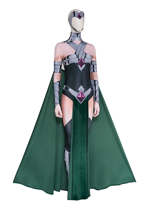 Creature Commandos Circe Bodysuit Halloween Cosplay Costume Full Set