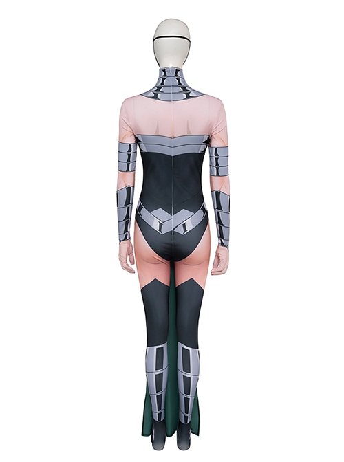 Creature Commandos Circe Bodysuit Halloween Cosplay Costume Full Set
