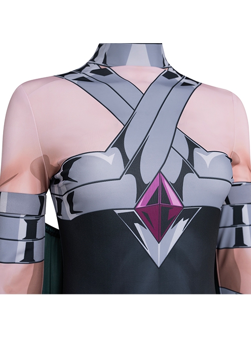 Creature Commandos Circe Bodysuit Halloween Cosplay Costume Full Set