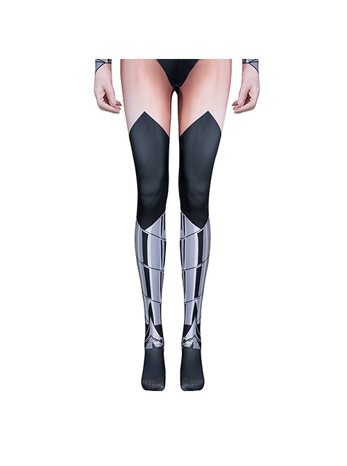 Creature Commandos Circe Bodysuit Halloween Cosplay Costume Full Set