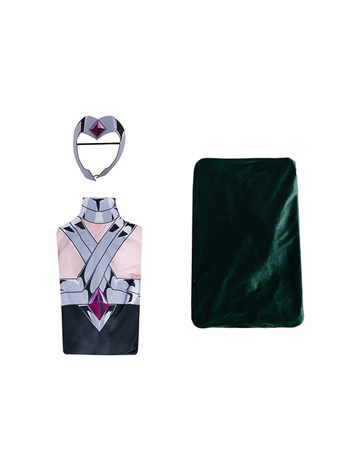 Creature Commandos Circe Bodysuit Halloween Cosplay Costume Full Set
