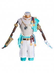 Identity V Ganji Gupta Batter Champion Helmsman Halloween Cosplay Costume Full Set