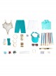 Identity V Ganji Gupta Batter Champion Helmsman Halloween Cosplay Costume Full Set