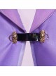 Game Honkai  Star Rail Herta Halloween Cosplay Costume Full Set