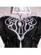 Game Honkai  Star Rail Herta Halloween Cosplay Costume Full Set