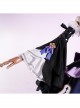 Game Honkai  Star Rail Herta Halloween Cosplay Costume Full Set