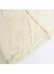 Apricot Gorgeous Lace Splicing Woven Sexy Low-Cut Design With Slit Hem Gothic Style Suspender Sleeveless Dress