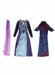 Agatha All Along Ghost Agatha Halloween Cosplay Costume Full Set