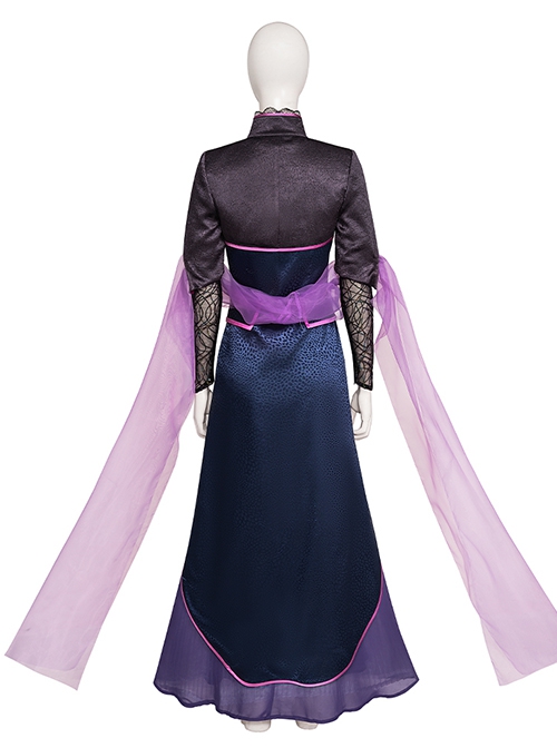 Agatha All Along Ghost Agatha Halloween Cosplay Costume Full Set
