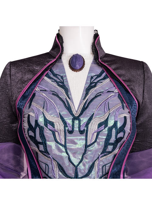 Agatha All Along Ghost Agatha Halloween Cosplay Costume Full Set