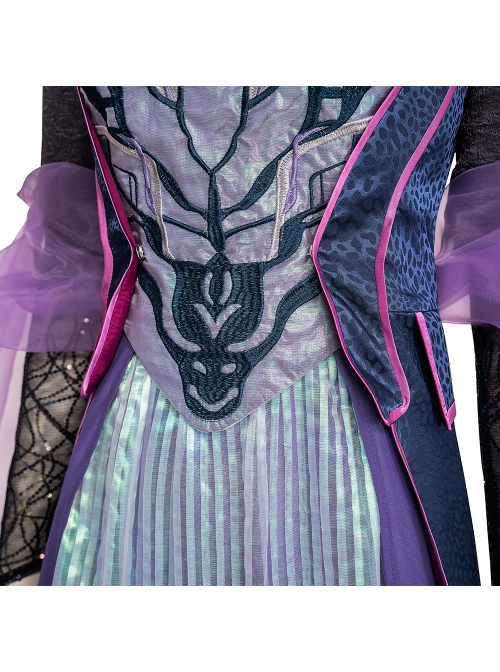 Agatha All Along Ghost Agatha Halloween Cosplay Costume Full Set