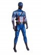 Captain America The First Avenger Captain America Bodysuit Halloween Cosplay Costume Set