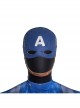 Captain America The First Avenger Captain America Bodysuit Halloween Cosplay Costume Set