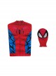 Anime Version Spider Man Spider Man Bodysuit Halloween Cosplay Costume Set