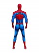 Anime Version Spider Man Spider Man Bodysuit Halloween Cosplay Costume Set