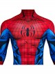 Anime Version Spider Man Spider Man Bodysuit Halloween Cosplay Costume Set