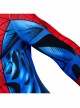 Anime Version Spider Man Spider Man Bodysuit Halloween Cosplay Costume Set