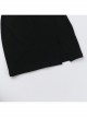 Elegant Slim Sexy Embroidered Cross Hollow Gothic Style New Chinese Style Short Sleeves Dress