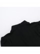 Elegant Slim Sexy Embroidered Cross Hollow Gothic Style New Chinese Style Short Sleeves Dress