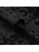 Sexy Elegant Black Hollow Lace Splicing Exquisite Dark Pattern Gothic Style Slim Skirt