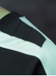 Deep Space Black Front Abdomen Zipper Pocket Street Loose Sports Style Jersey Cyberpunk Short Sleeves T-shirt