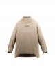Autumn Space Collar Back Reflective Logo Three-Dimensional Tailoring Slim Fit Dyed Washed Cyberpunk Long Sleeves T-shirt
