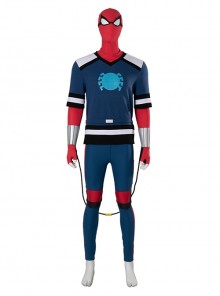 Your Friendly Neighborhood Spider Man Spider Man Bodysuit Version Halloween Cosplay Costume Set Without Shoes And Backpack