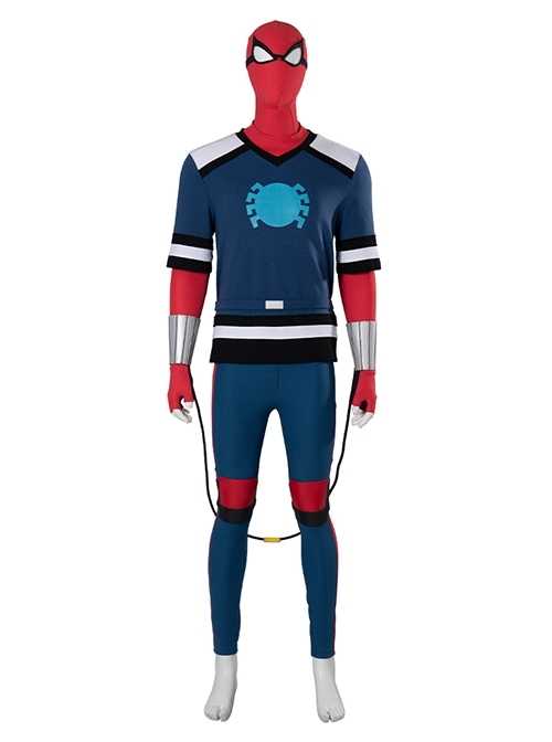 Your Friendly Neighborhood Spider Man Spider Man Bodysuit Version Halloween Cosplay Costume Set Without Shoes And Backpack