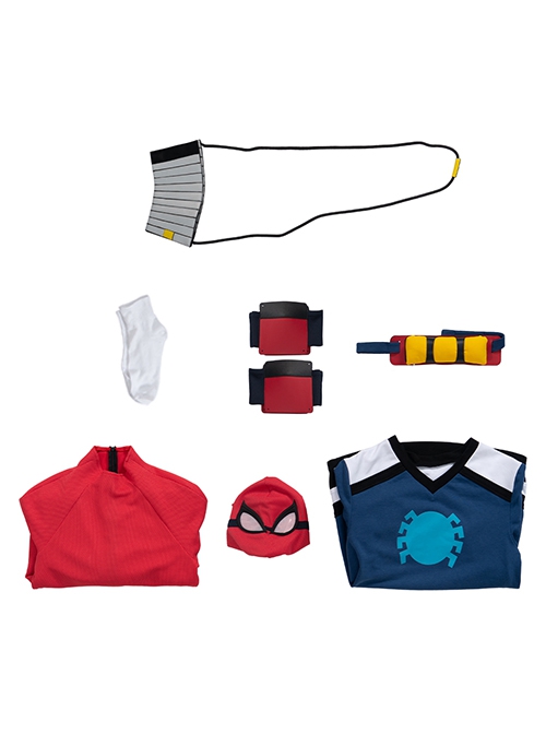 Your Friendly Neighborhood Spider Man Spider Man Bodysuit Version Halloween Cosplay Costume Set Without Shoes And Backpack