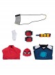 Your Friendly Neighborhood Spider Man Spider Man Bodysuit Version Halloween Cosplay Costume Set Without Shoes And Backpack